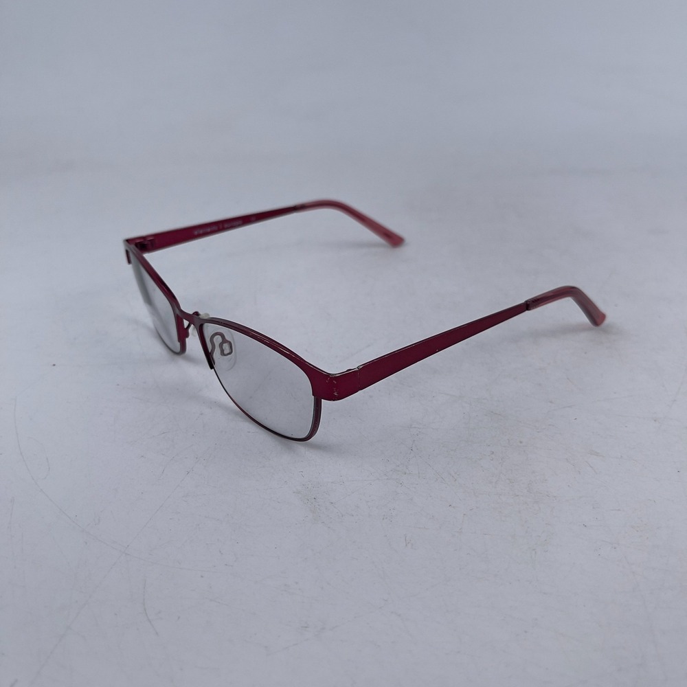 Elements By Europa EL-306 Unisex Eyeglasses Frame‎ Red Full Rim 52-18-135mm